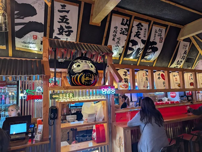 ZEN Ramen and Sushi Burrito restaurant in Chehalis Washington