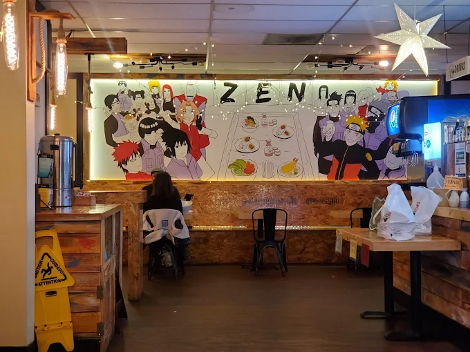 ZEN Ramen and Sushi Burrito restaurant in Lakewood Washington