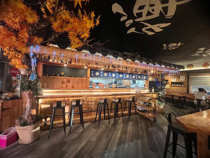 ZEN Ramen and Sushi Burrito restaurant in Olympia Washington