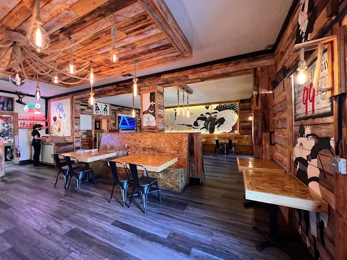 ZEN Ramen and Sushi Burrito restaurant in Tacoma Washington