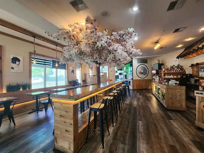 ZEN Ramen and Sushi Burrito restaurant in Tumwater Washington